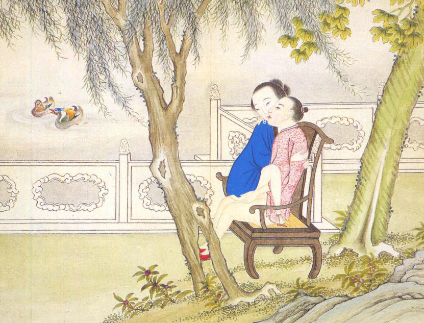 Dòng tranh Xuân cung họa – đỉnh cao của nghệ thuật sắc tình Trung Hoa 