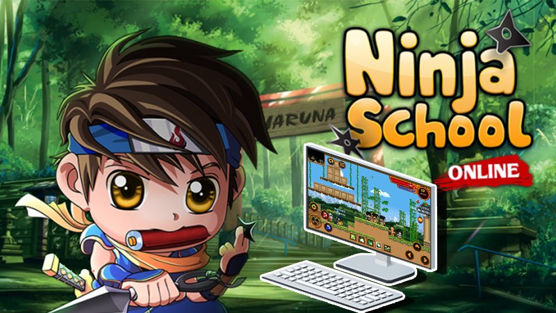 2 Cách tải, chơi Ninja School trên PC máy tính chi tiết từng bước