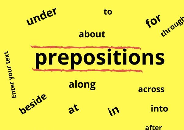Trong Tiếng Anh, giới từ được viết là Preposition(viết tắt là Pre)