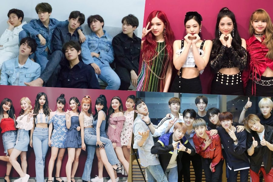 BTS, BLACKPINK, And More Continue In Top 10 On World Albums Chart, TWICE&amp;#39;s New Release Makes Debut + PENTAGON Re-Enters | KissAsian