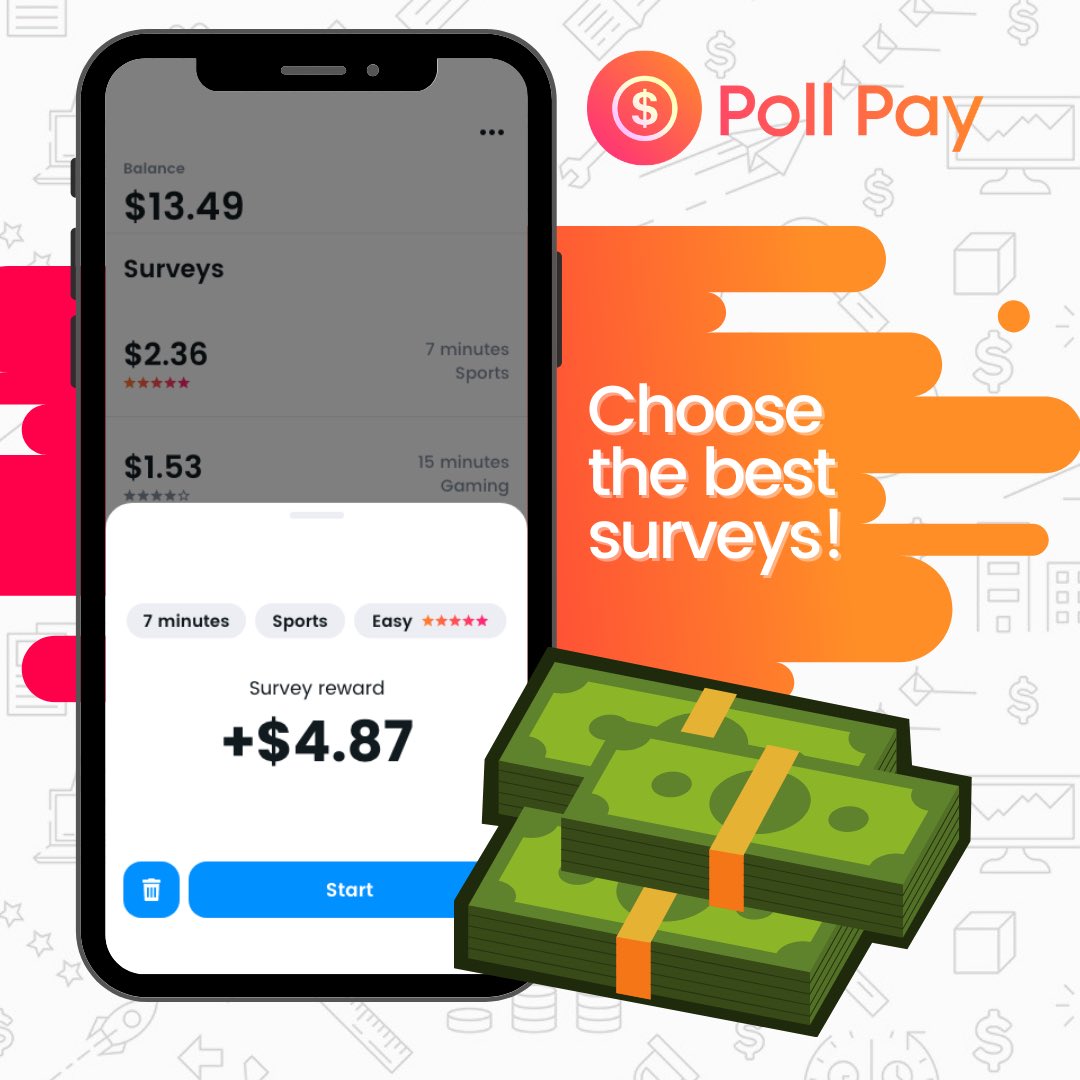 Giao diện app Poll Pay