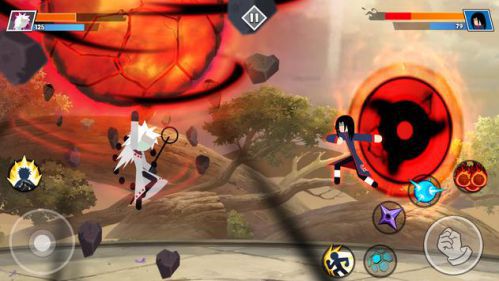 Stickman Shinobi : Ninja Fighting [Mod] - Nhận Thưởng - Android Mod - Blog Tùng Xêko
