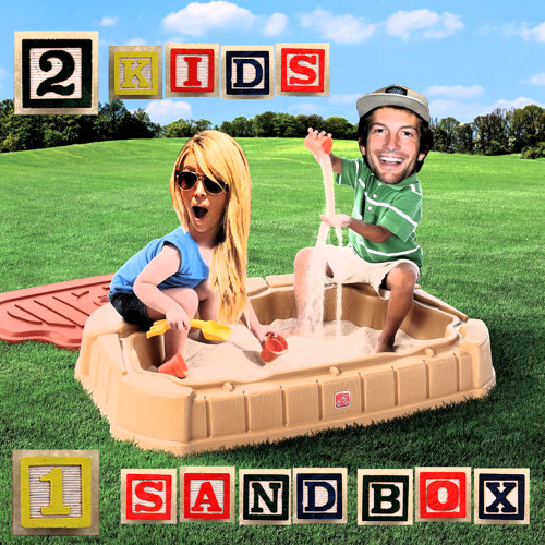 Ảnh chế 2 Kids 1 Sandbox