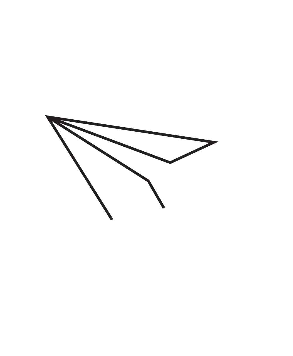 Bước 6: Vẽ các nếp gấp của cánh trái