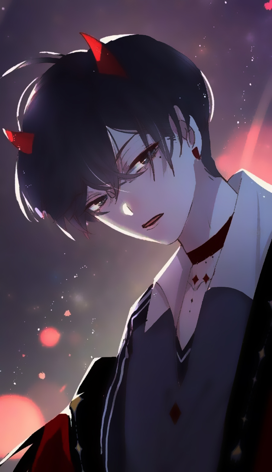 Hình hình ảnh Anime boy hung thần quỷ ác phái nam ngầu nhất
