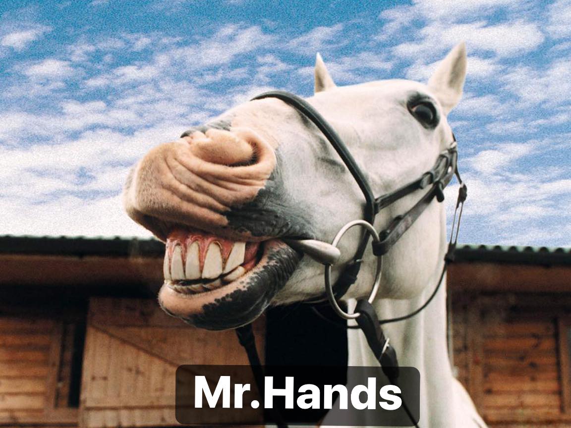 Mr. Hands một trong những từ khóa ghê rợn
