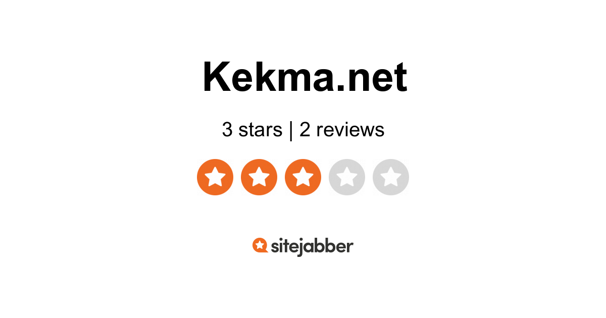 Kekma.net Reviews - 2 Reviews of Kekma.net | Sitejabber