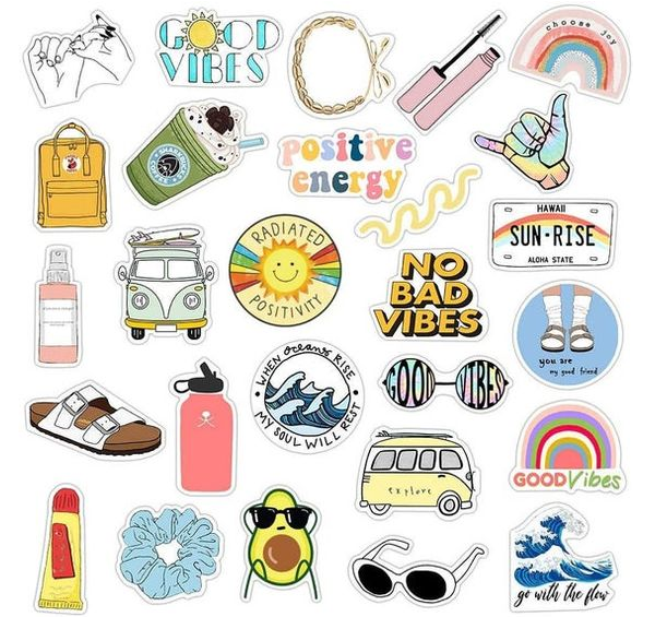 Kho mẫu hơn 100+ hình ảnh Sticker cute, dễ thương nhất hiện nay