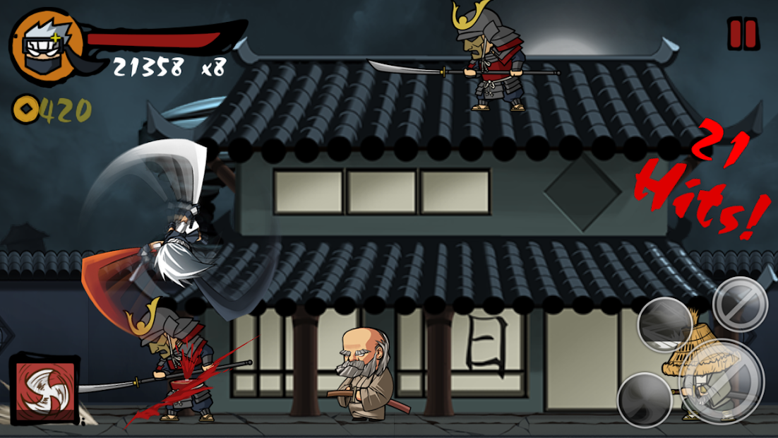 Tải game Ninja Revenge - Ninja Báo thù | Hướng dẫn cách chơi