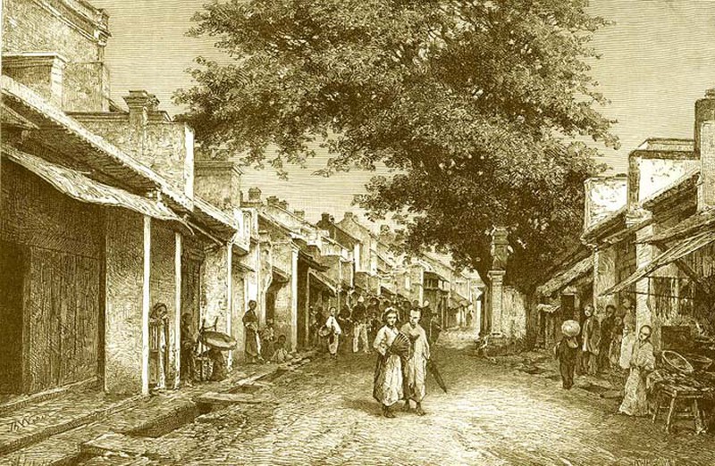 Hình ảnh hiếm có khó tìm về Việt Nam thế kỷ 19