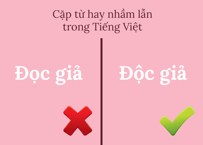 15 CẶP TỪ DỄ GÂY XOẮN NÃO NHẤT TRONG TIẾNG VIỆT – BON TRUONG