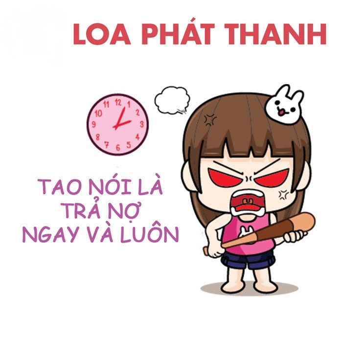 Ảnh đòi nợ khéo léo cực chất