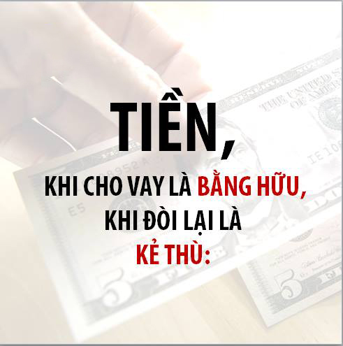 Ảnh đòi nợ tiền khéo