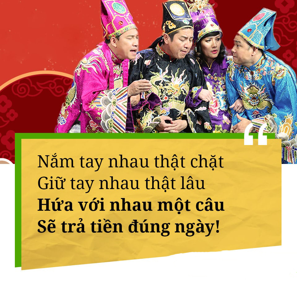 Ảnh Táo quân đòi nợ khéo