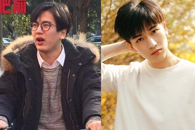 Trương Lăng Hách trước và sau khi giảm cân