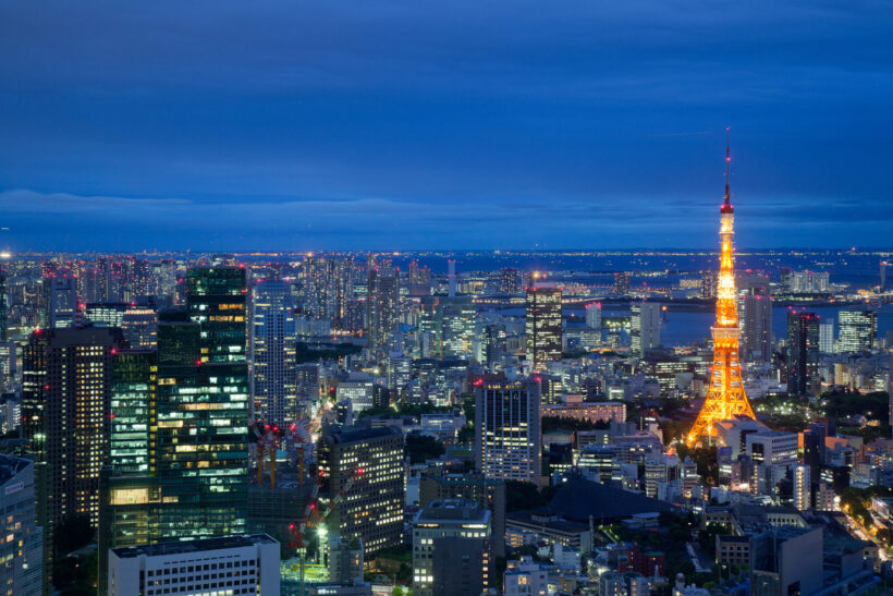 Hình ảnh Nhật Bản về đêm