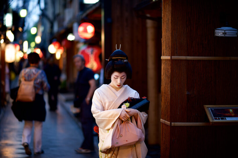 Hình ảnh Nhật Bản - Geisha