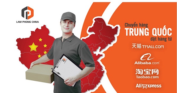 Dịch vụ đặt hàng Trung Quốc uy tín giá rẻ