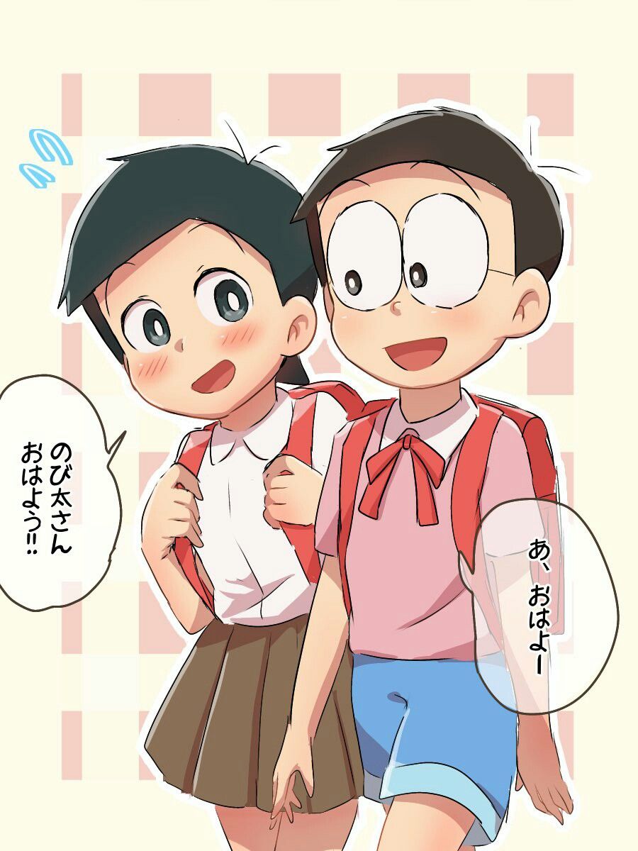 Hình ảnh Nobita dễ thương Cute