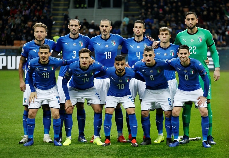 Hình ảnh đội tuyển Italy 