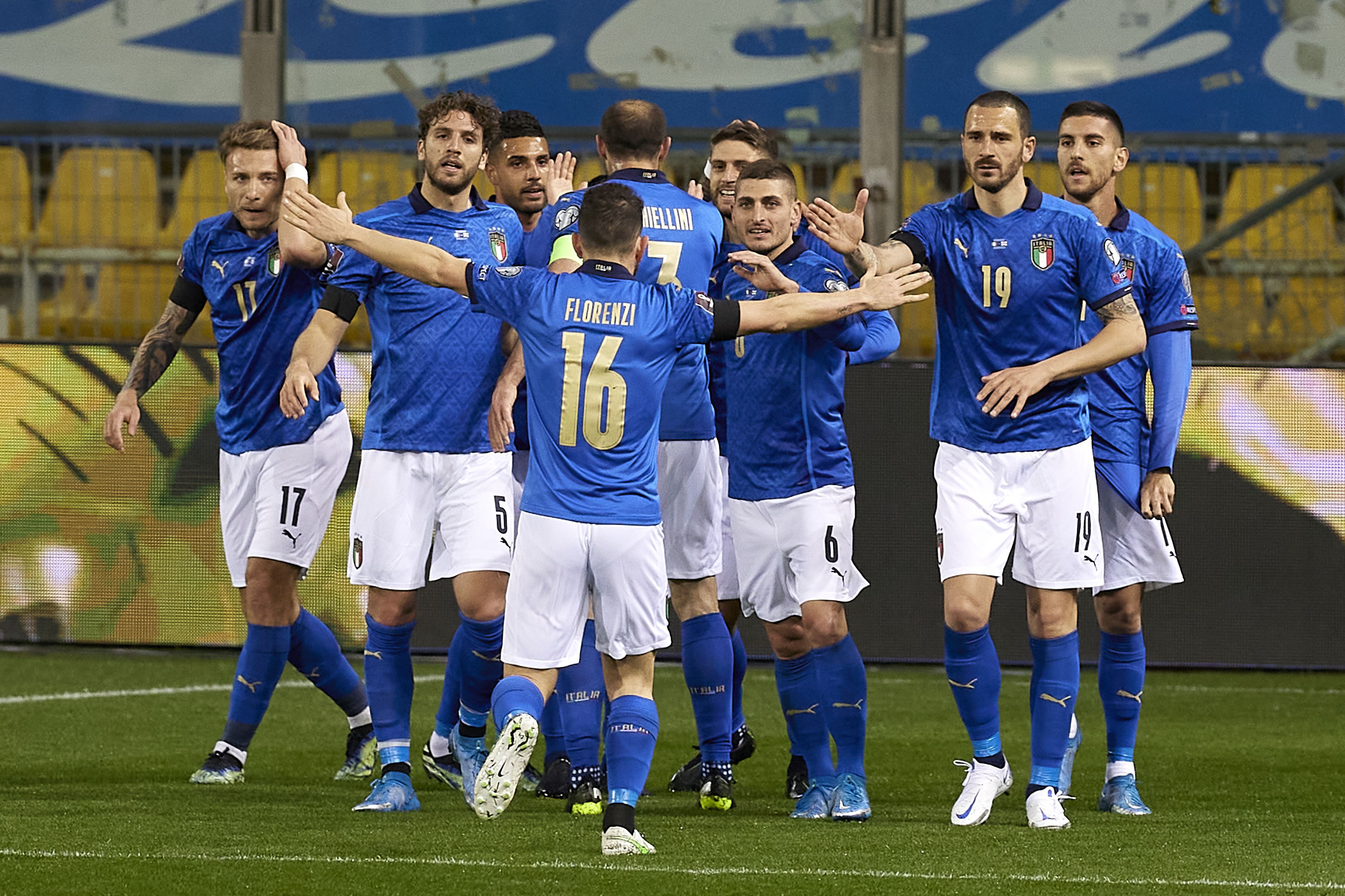 Đội tuyển Ý đem lại rất nhiều chiến thắng 