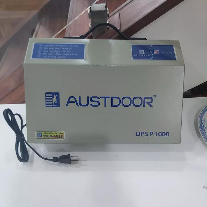 Bình lưu điện cửa cuốn loại Austdoor