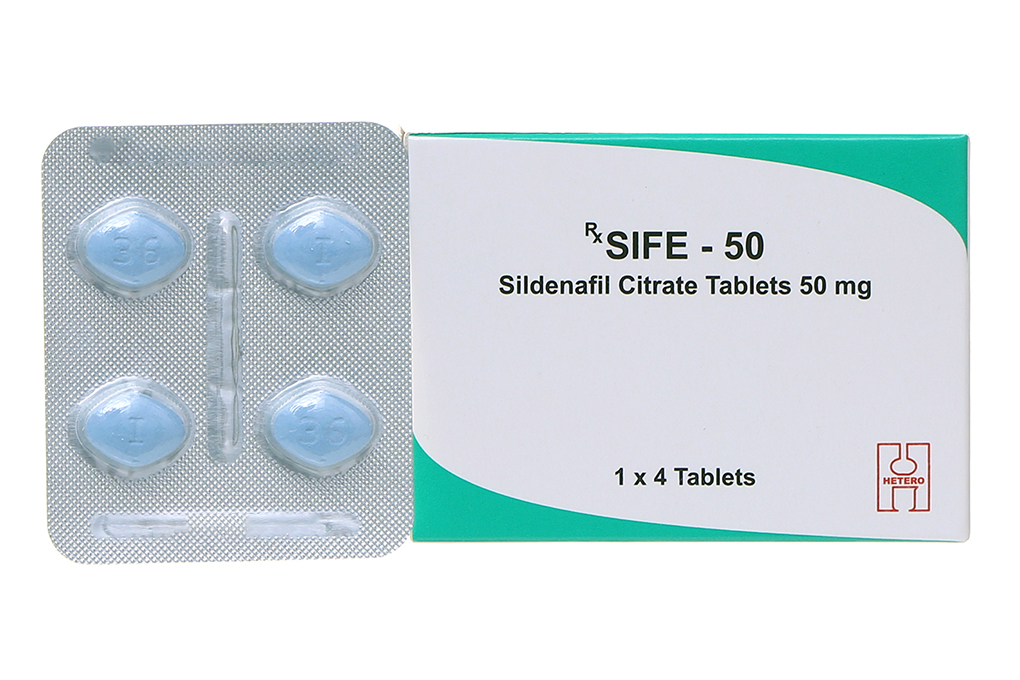 Thuốc Sife-50 hộp 4 viên