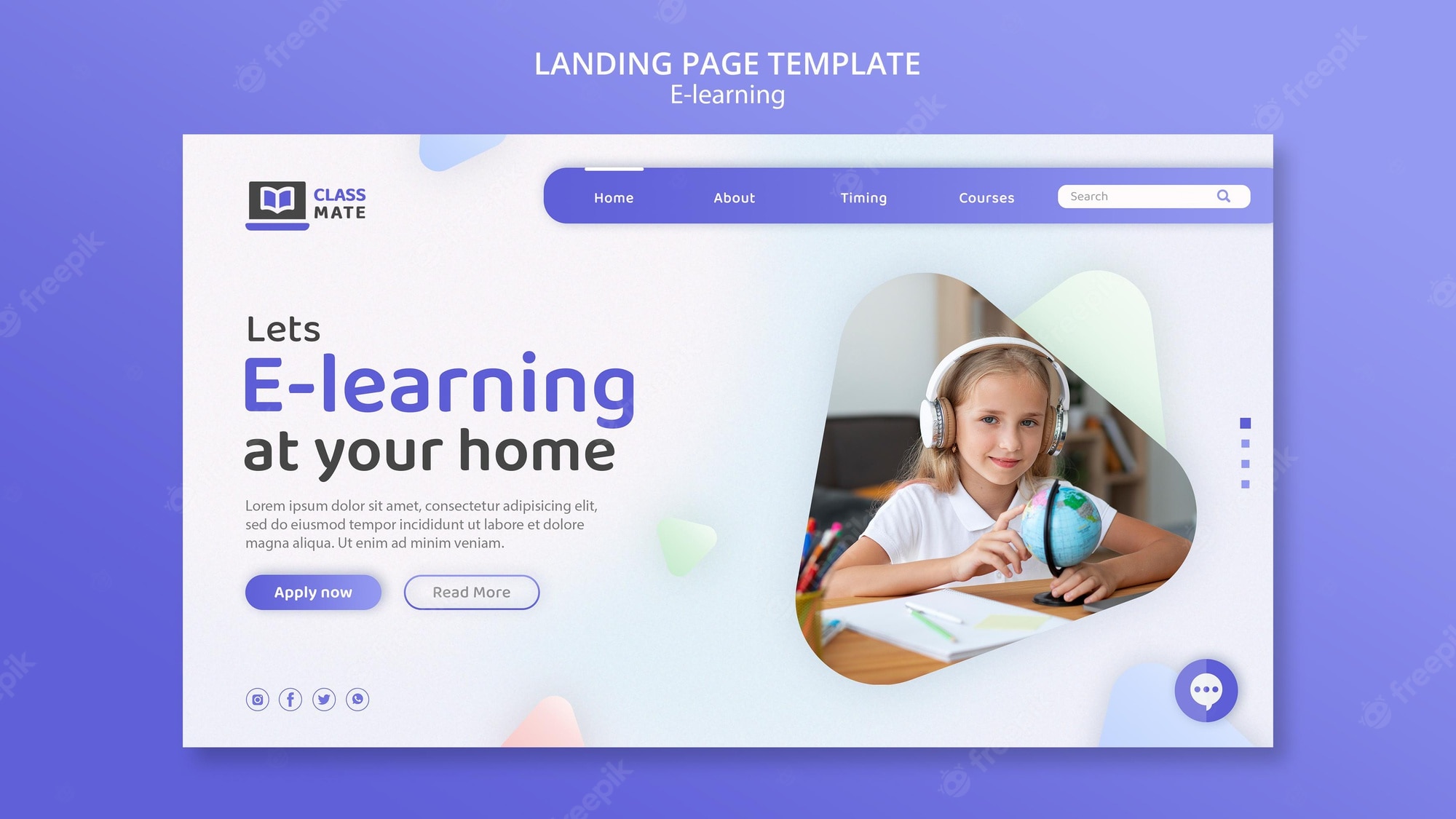 Back to school landing page Images | Free Vectors, Stock Photos & PSD