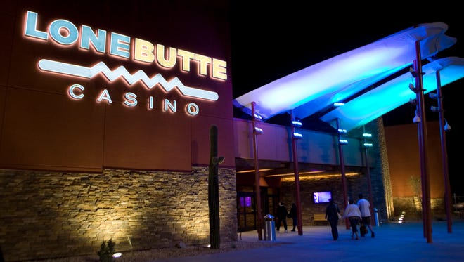 Lone Butte Casino | This property doesn't have a hotel, but it does have 24 table games with limits of $5 to $1,200, including blackjack, poker and more; more than 800 slot machines; and a 750-seat bingo hall.