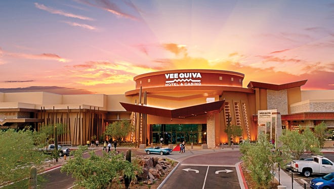 Vee Quiva Hotel & Casino | This $135 million property opened in 2013, replacing a casino built in 1994. The new venue has an open and airy gambling floor.