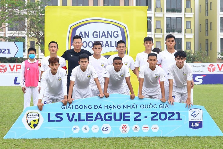 An Giang rút lui khỏi hệ thống bóng đá chuyên nghiệp Việt Nam
