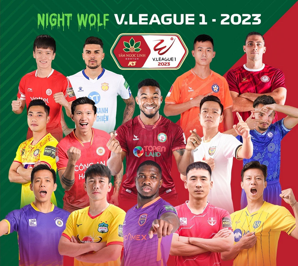 V-League là giải đấu hấp dẫn nhất tại Việt Nam