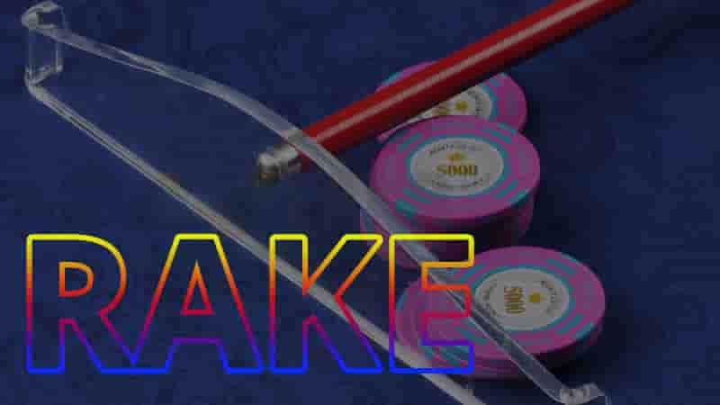 Rake - Sự ảnh hưởng của Raker tới người chơi poker