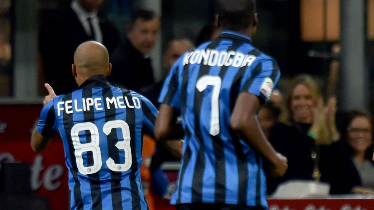 Felipe Melo hace más lder al Inter en Italia