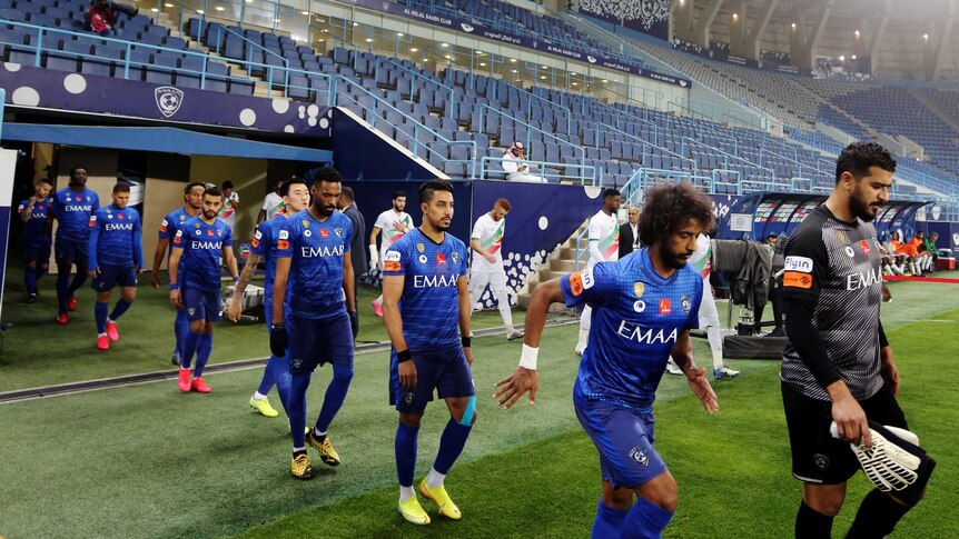 Coronavirus forces defending champions Al-Hilal to be removed from AFC Champions League - ABC News