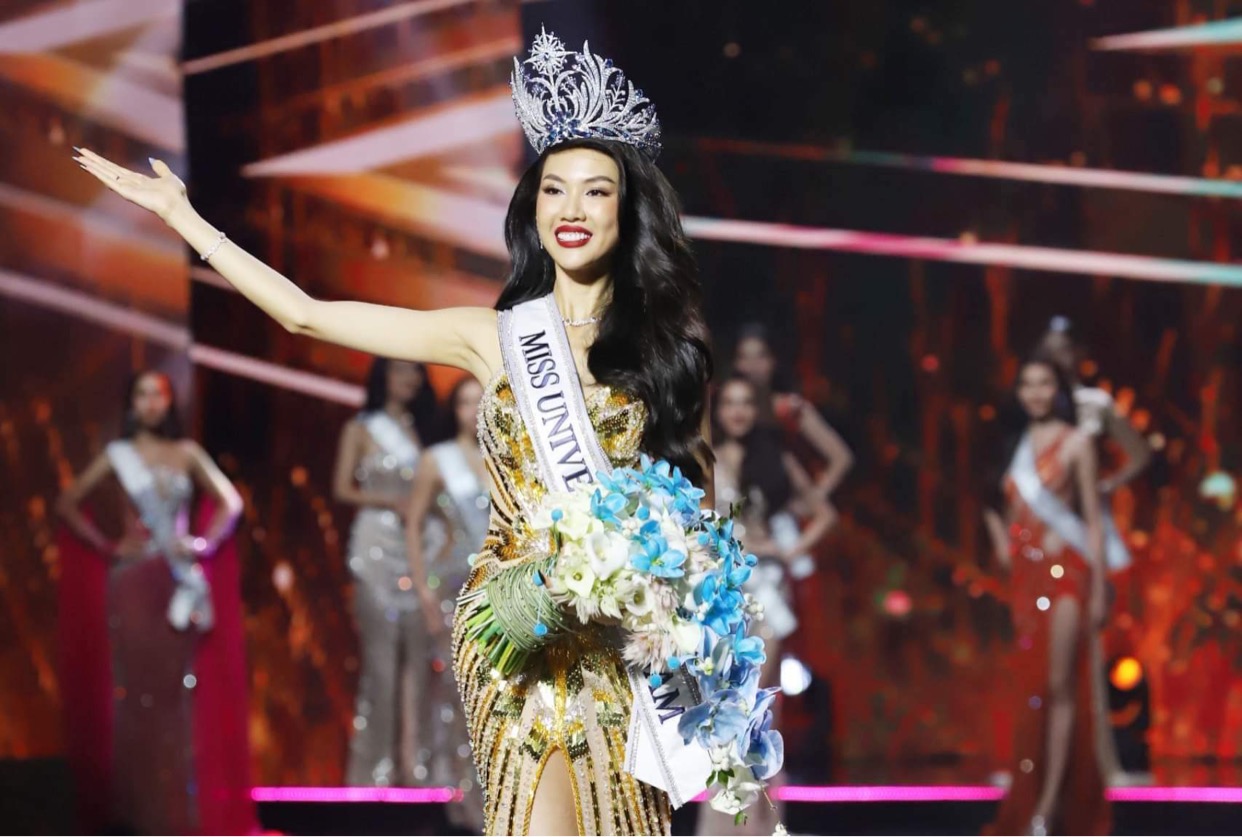 Hoa hậu Hoàn vũ đánh giá kết quả cuộc thi Hoa hậu Hoàn vũ Việt Nam 2023 - Tạp chí Phụ Nữ