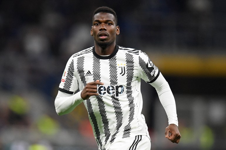 France and Juventus midfielder Paul Pogba banned for four years for doping | Football News | Al Jazeera