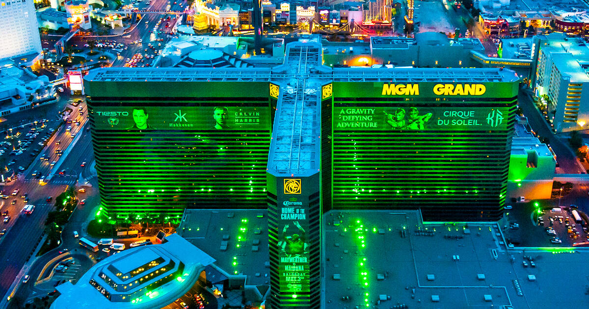 11 Things You Didn't Know About MGM Grand - Thrillist