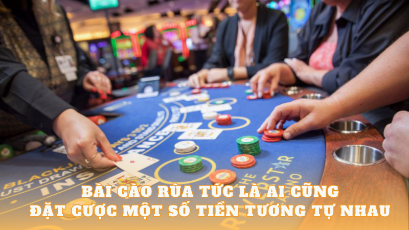 Cách đánh bài cào rùa đỉnh của chóp