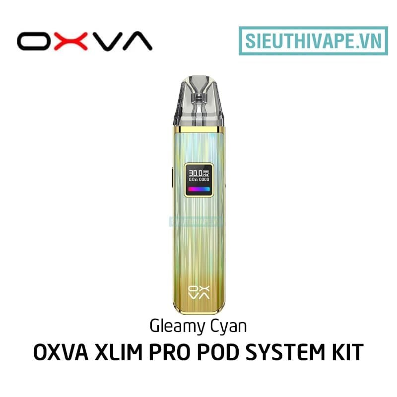  OXVA Xlim Pro 30w (Xlim V3) Giá Rẻ - Pod System Chính Hãng 