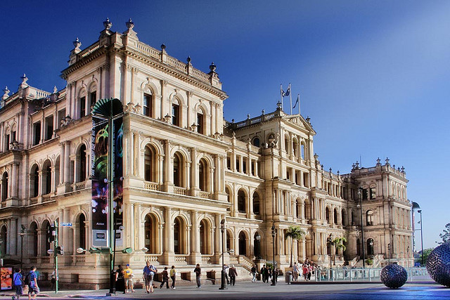 Treasury Building, Brisbane - Wikipedia