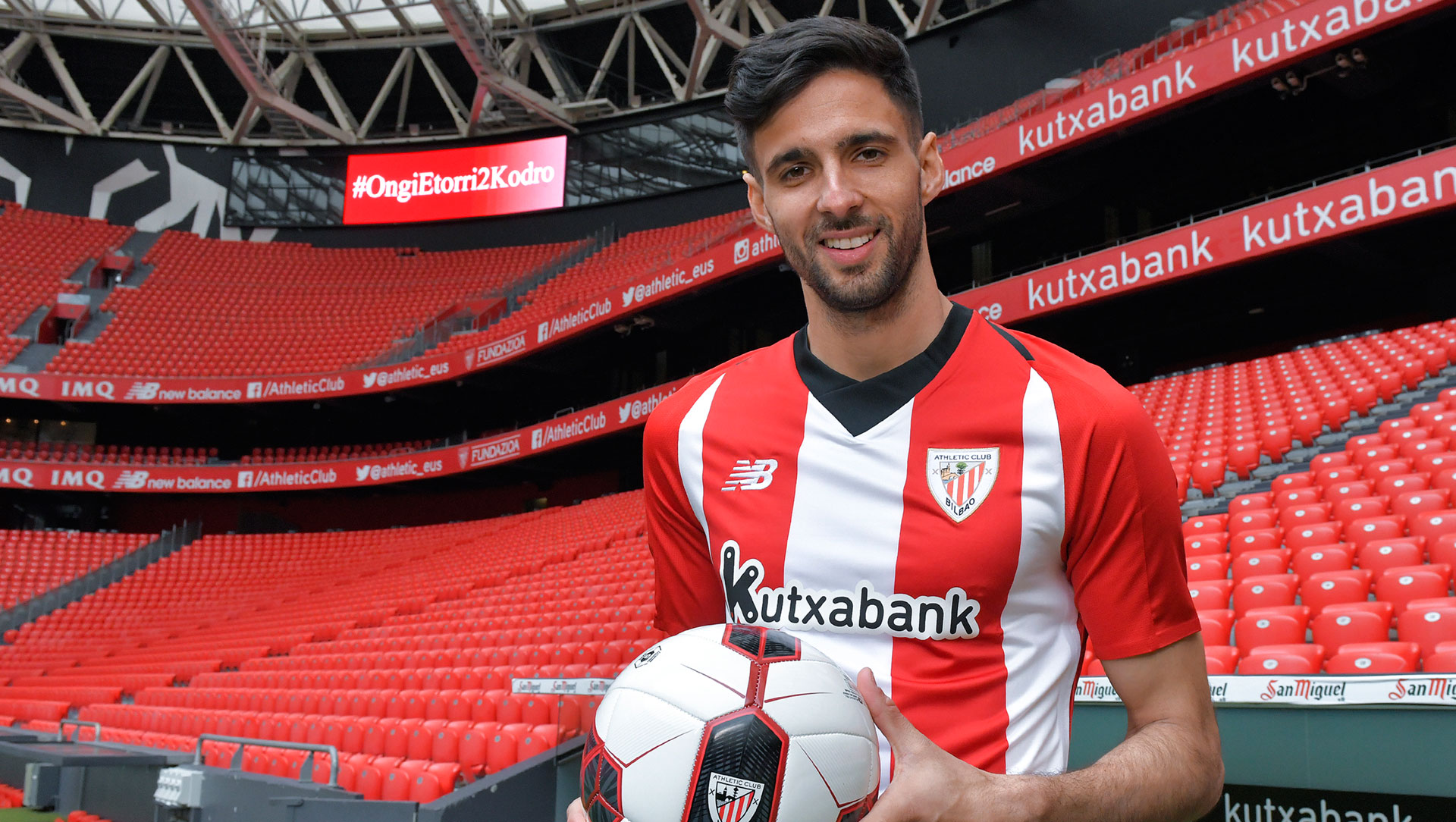 Kenan Kodro: “This is a prize for me”. | Athletic Club's Official Website