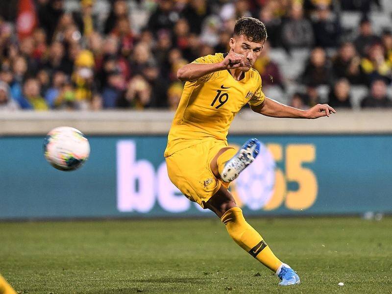 Socceroo Hrustic makes Bundesliga move | The Canberra Times | Canberra, ACT