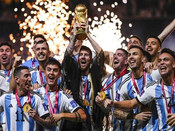 Top 7 Đội Bóng Mạnh Nhất Thế Giới Theo Bảng Xếp Hạng Của FIFA